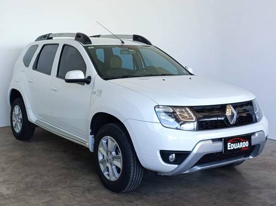 RENAULT DUSTER 2.0 DYNAMIQUE 4X2 16V FLEX 4P AUTOMÁTICO
